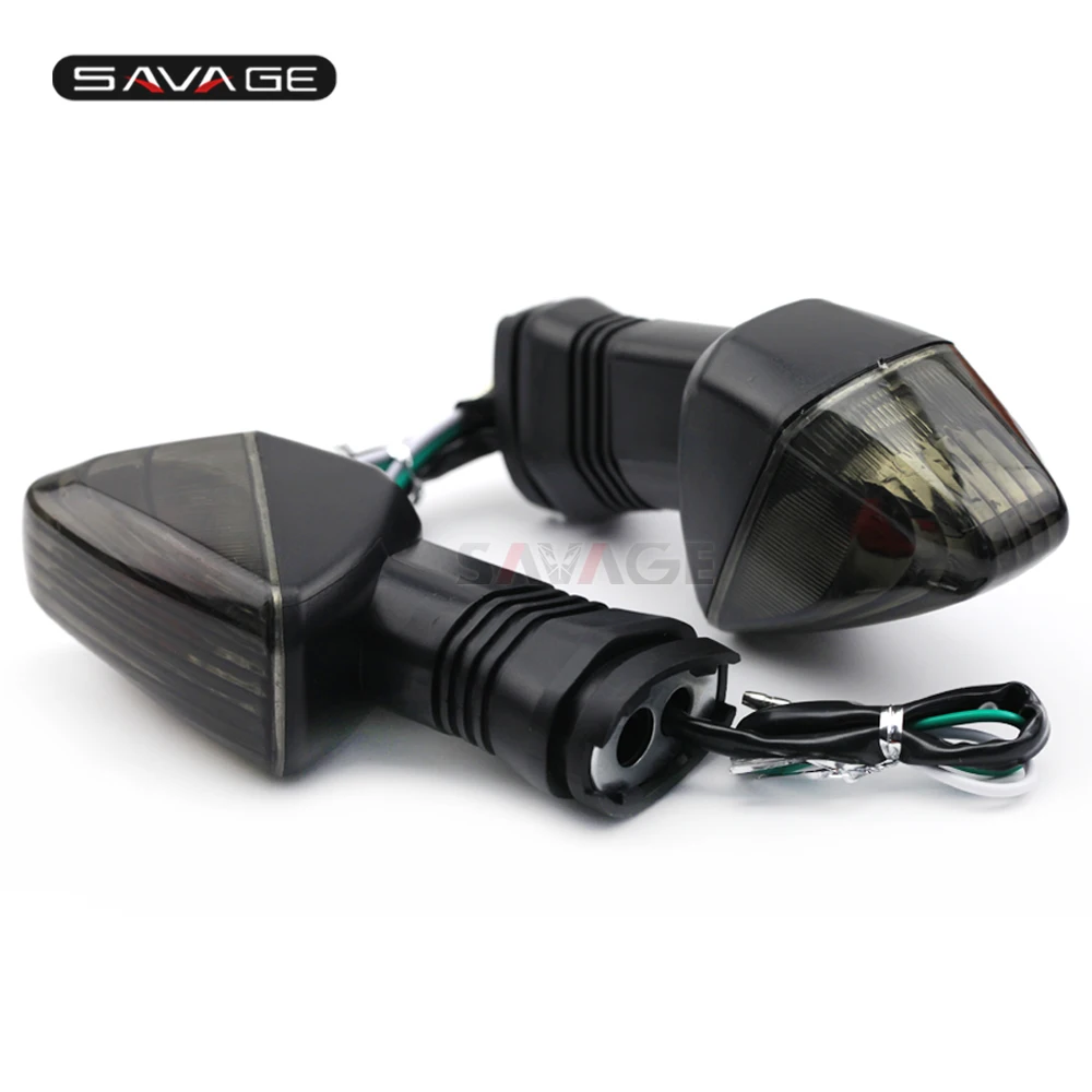 Задние поворотники для KAWASAKI ZX 6R 10R ZX636 NINJA1000 NINJA650R Z750S Z750 Z1000 KLE500 KLE650 KLR650 аксессуары