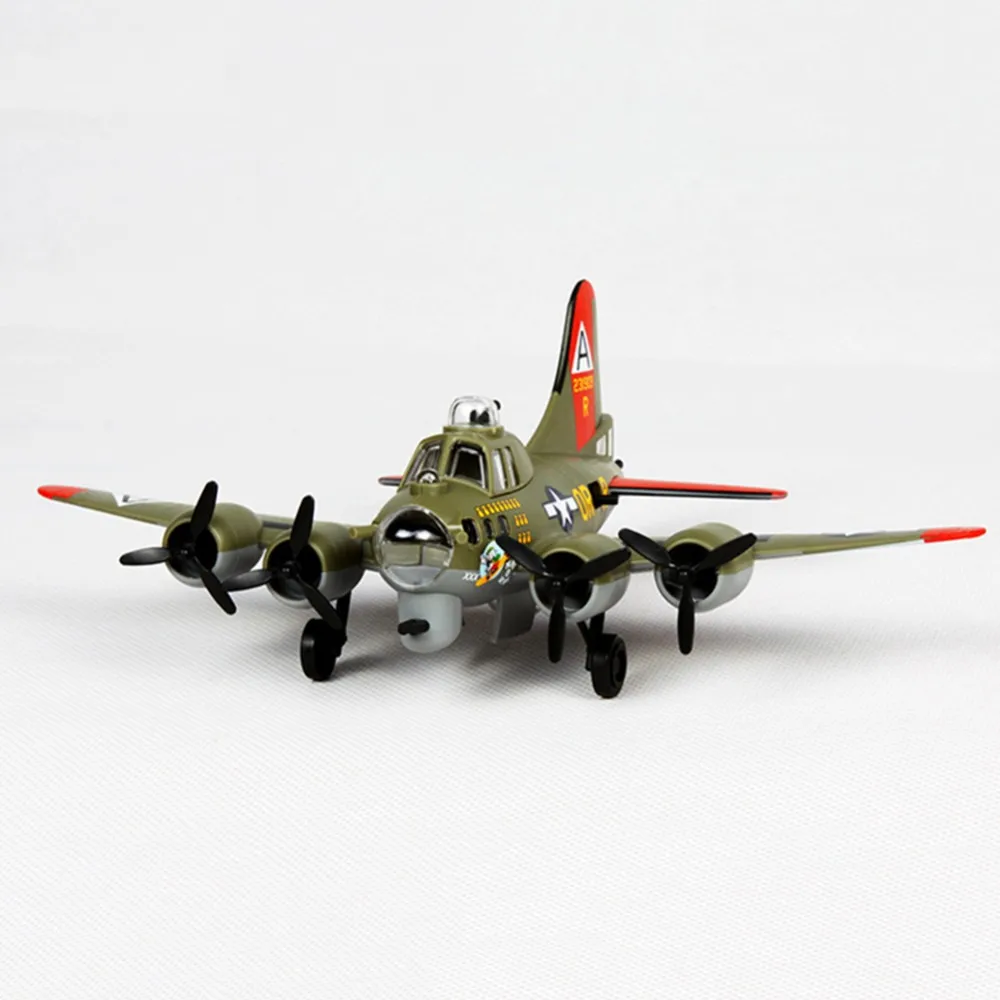 OHS Meng mPLANE001 Q Versin B17G Летающая крепостная бомбардировщик сборка ВВС модель строительные комплекты oh