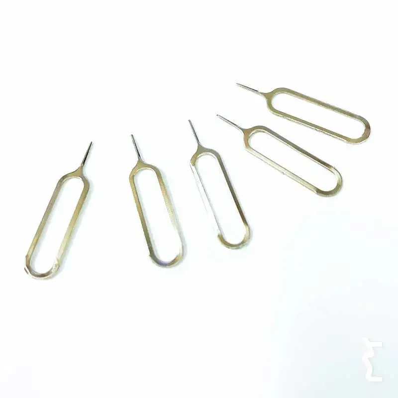 10pcs Slim Sim Card Tray Pin Eject Removal Tool Needle Opener Ejector for Most Smartphone  NK-Shopping