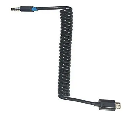 3Ft Спиральный USB Micro 5PIN до 3 5 Штекерный кабель|usb cable to usb|micro usb 3.5micro 5pin |