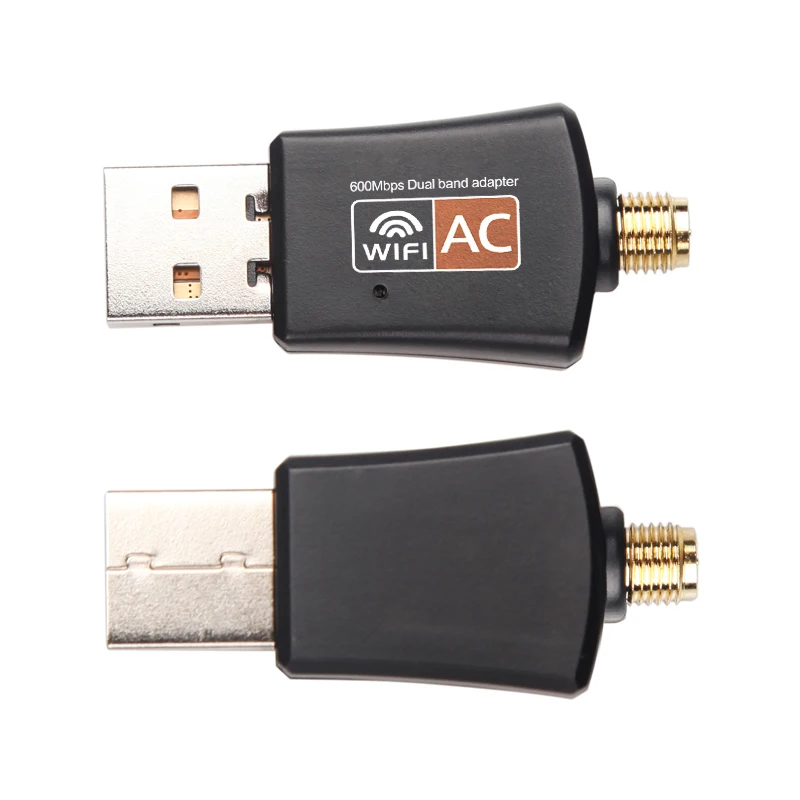 600 Мбит/с Usb Wifi адаптер Enchufe Wi Fi Беспроводной сетевая карта USB антенна антенны