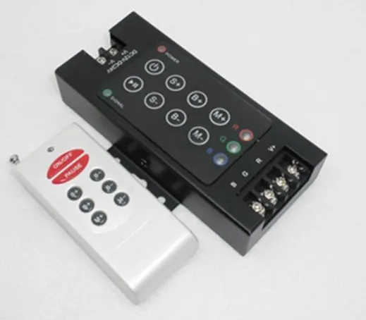 

Promotion!!! LED RF 8key RGB Controller,DC12V-24V input
