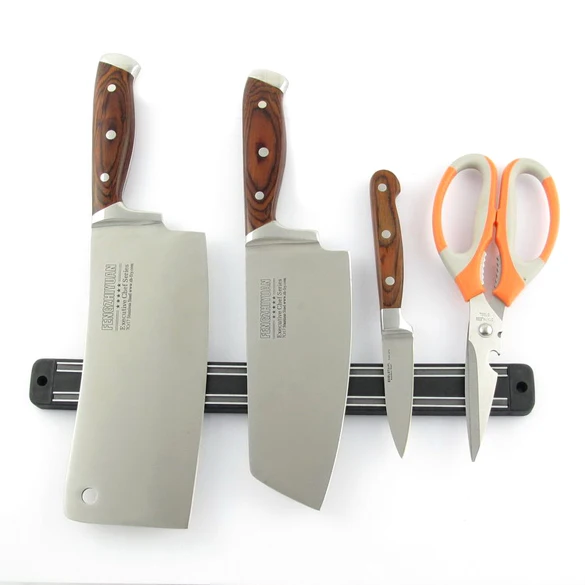 Держатель для ножей Магнитный настенный 35 см из нержавеющей стали|magnetic knife holder|knife