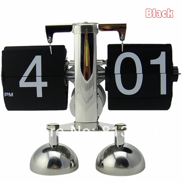 1 шт. черно белые креативные подарки автоматические часы книжки для дома и офиса