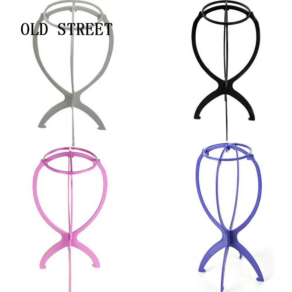 

1 шт., портативный пластиковый складной держатель для париков