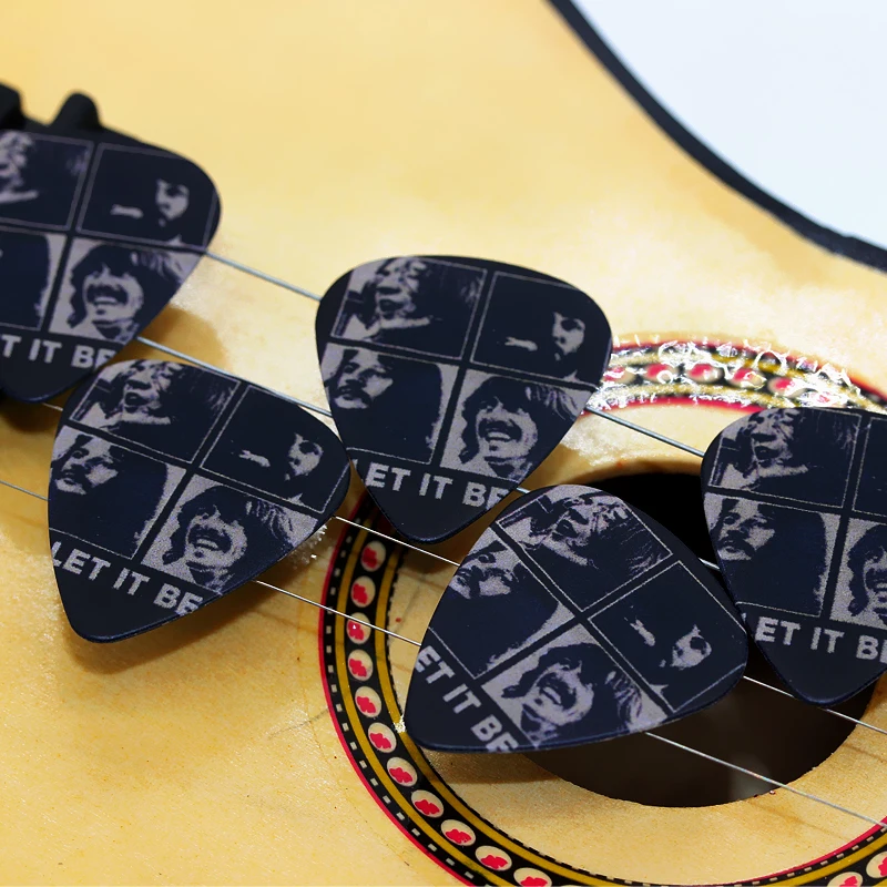 10 шт. гитарные пики для бас гитары из АБС пластика|guitar picks|musical instrumentspick guitar |