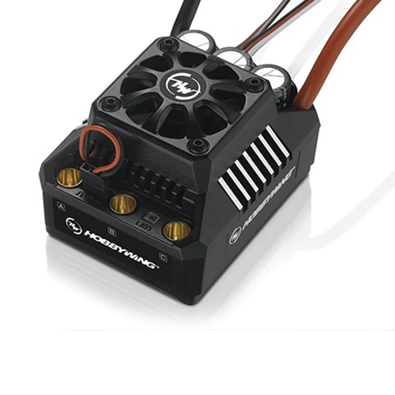 Hobbywing EzRun Max5 V3 200A Controlador de Velocidade Brushless ESC para 1/6 1/5 RC Carro
Hobbywing EzRun Max5 V3 200A Controlador de Velocidade Brushless ESC para 1/6 1/5 RC Carro