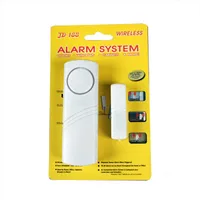 10pcs Magnetic Sensor Wireless Home Window Door Entry Anti Thief Security Alarm System