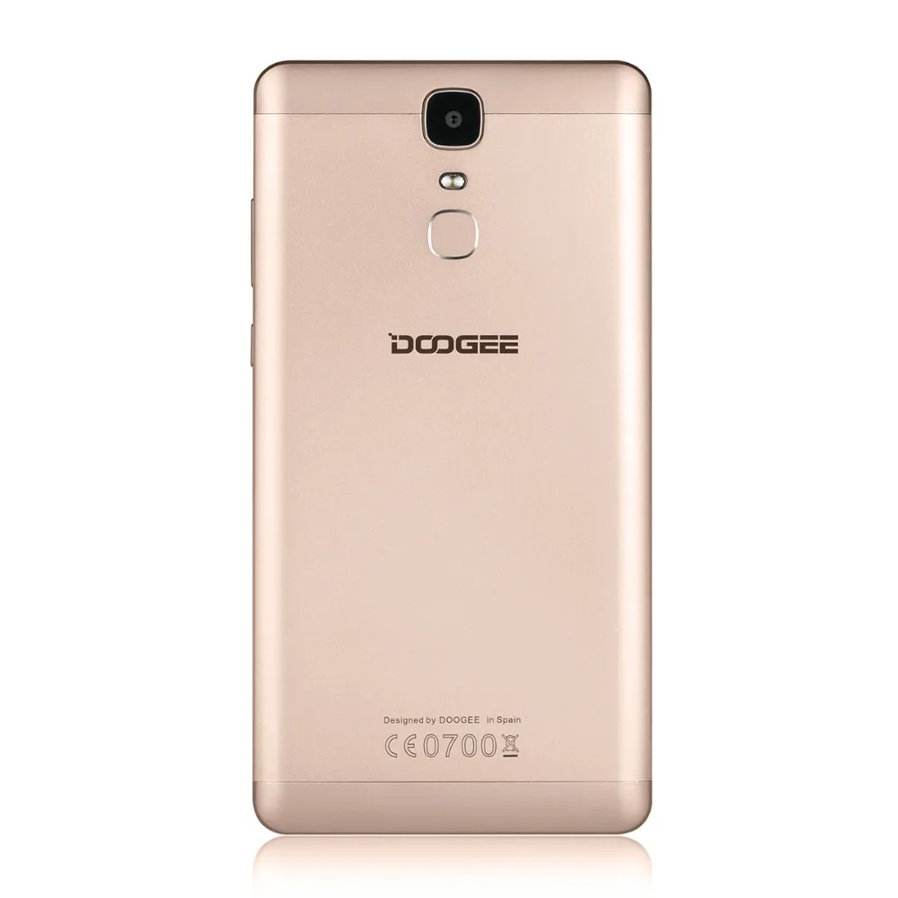 Y6 Doogee Макс 6.5 дюймов Octa Ядро Android 6.0 4 Г Умный телефон MT6750 3 ГБ RAM 32 ROM 13.0MP 4300 мАч
