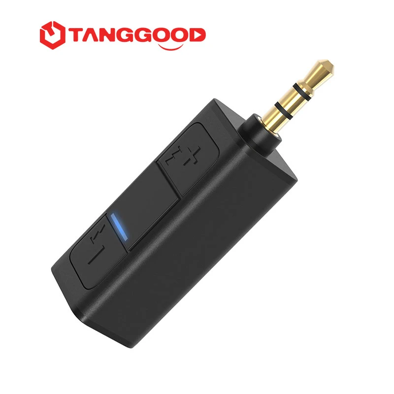 Tanggood приемник Bluetooth 4.2 AUX 3.5 мм аудио рецепторов Беспроводной Адаптер конвертер