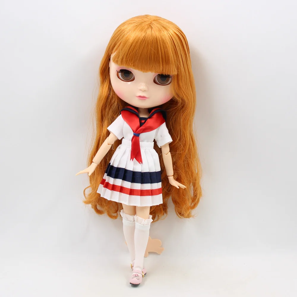 ICY DBS Blyth DollDBS icy 1/6 bjd Clothes New student uniform suit wild for Neo doll 30cm toys girl gift licca | Игрушки и хобби