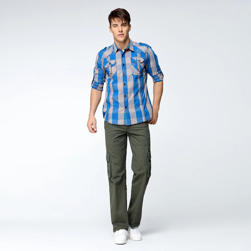 Мужчины Комбинезоны Брюки Тактические военный черный брюки карго мужские штаны