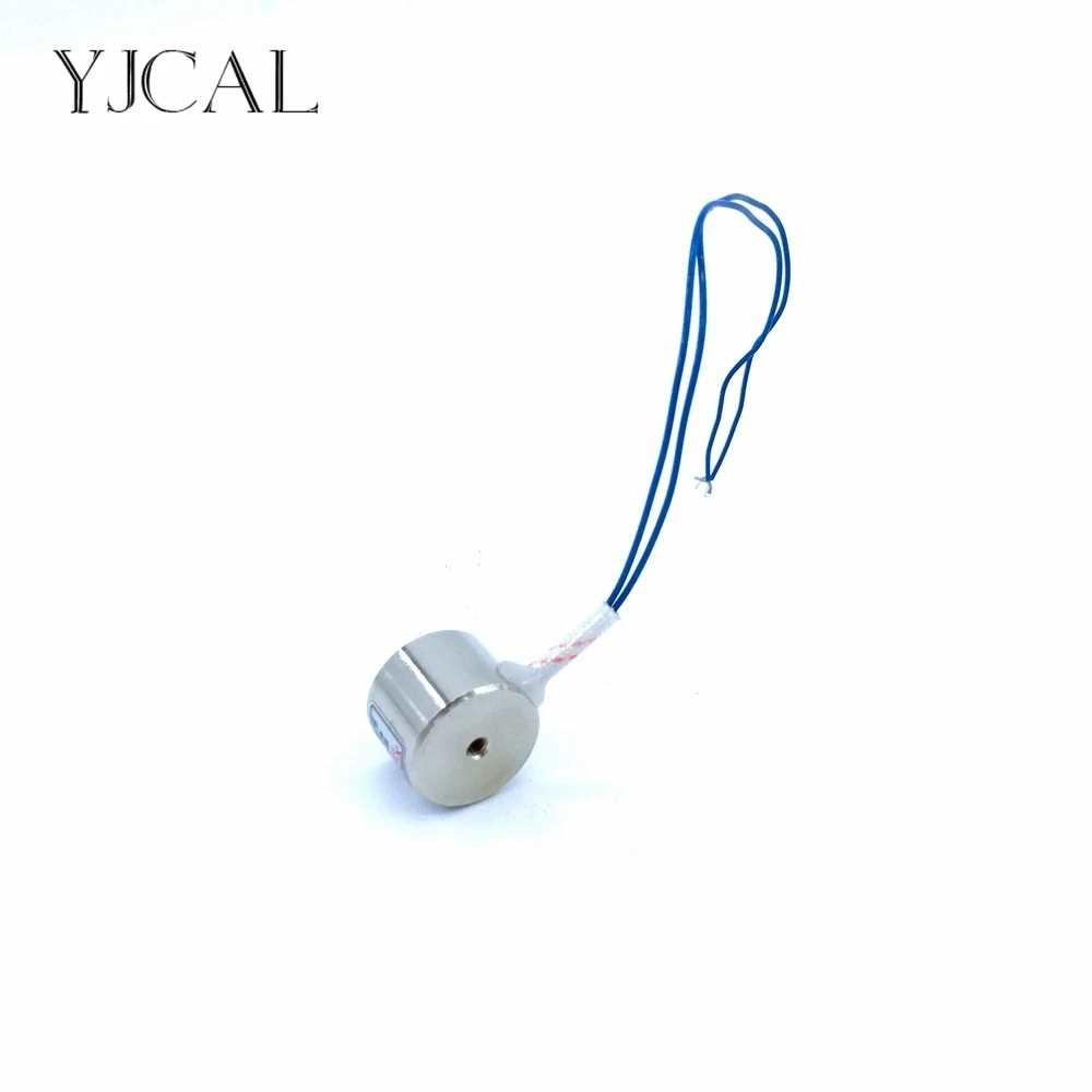 Присоска постоянный ток 12 в 24 В цилиндрическая удерживающая электрическая