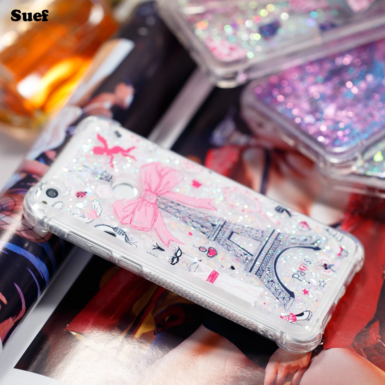 2017 Huawei P8 Lite динамический мигание чехол для pra lx3 случае lx1 p9lite Coque la1 крышка|case for|p8