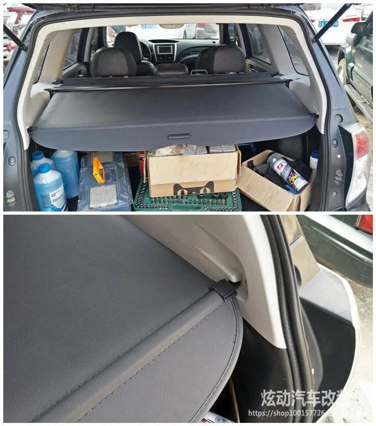 Задний багажник автомобильный защитный чехол для груза щит SUBARU Forester 2009 .2017