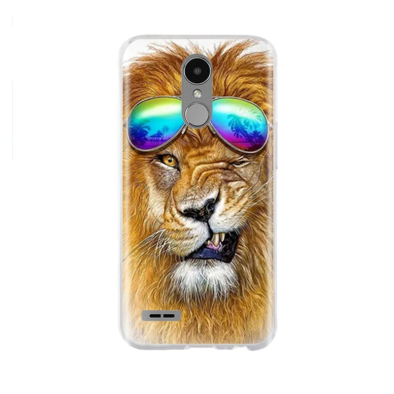 3D стиль LG K10 2017 Чехол Мягкий силиконовый чехол для 2016 милый Ультратонкий M250N M250