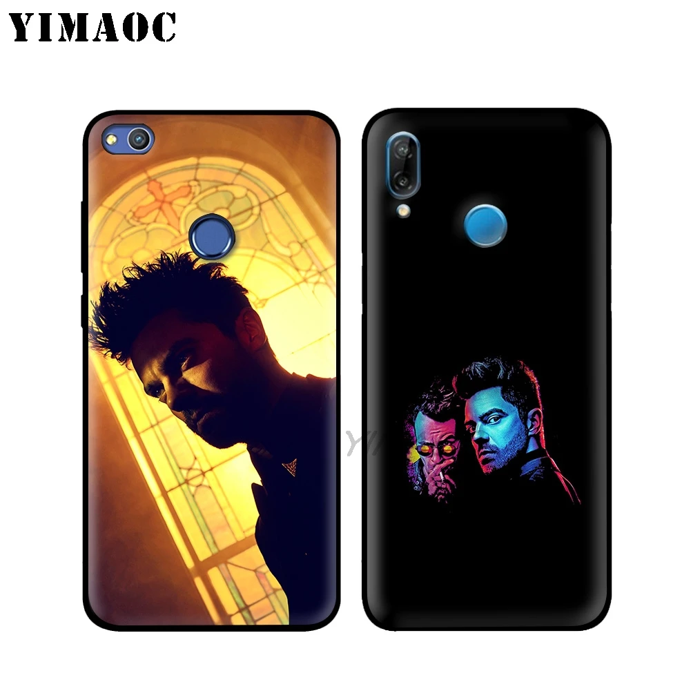 YIMAOC Preacher TV Shows Soft Case for Huawei Honor Mate 20 9X Note 10 Pro 8X 8 6A 7A 7X 7C Y9 Y7 Y6 Prime 2018 2017 View |