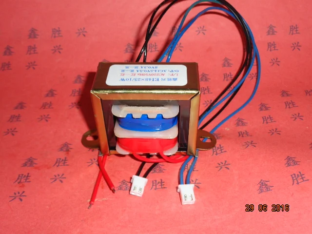 14 5 V 0.5A 8V 0.3A трансформатор 220V вход 10VA EI48 * 25 электрический экран Мультимедиа