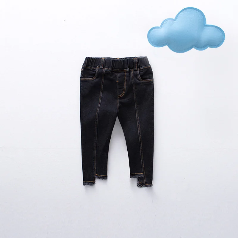 Новое поступление 2017 года Марка Весна и Детская летняя одежда для девочек штаны