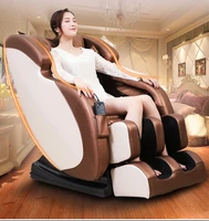 fully body zero gravity shiatsu electric massage chair full automatic 4d kneading and kneading space capsule massager