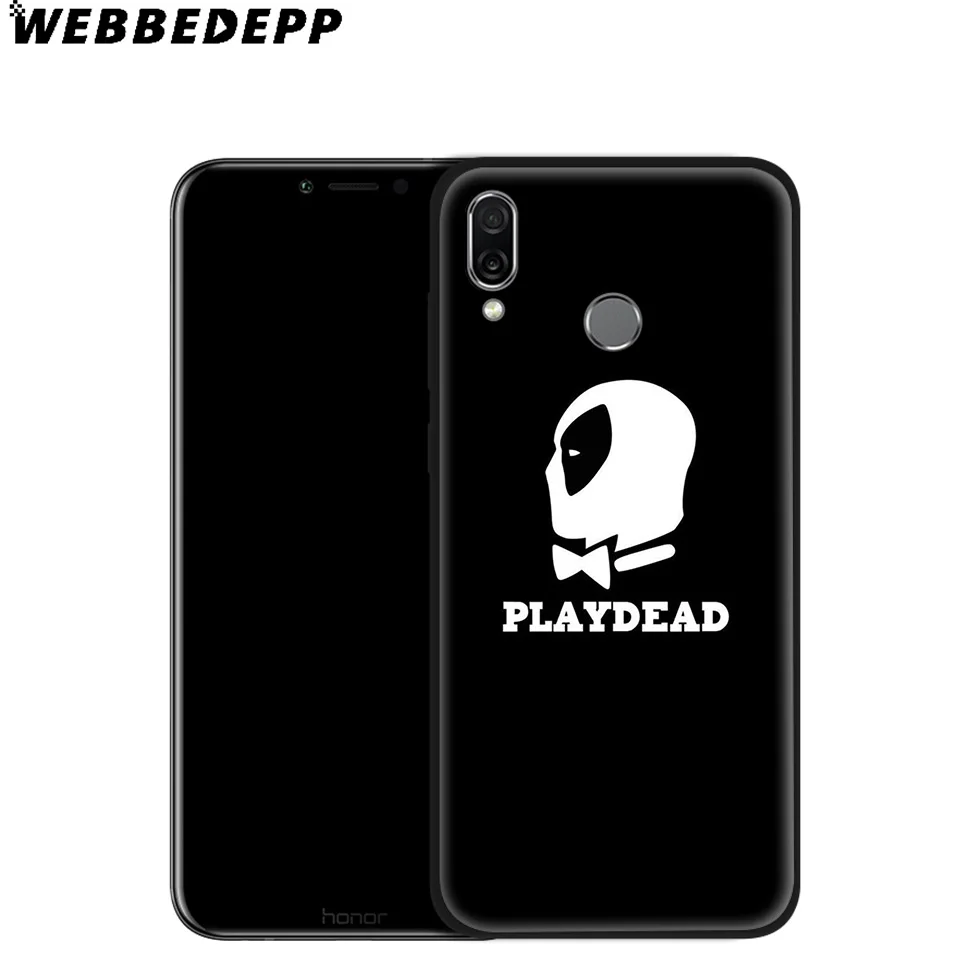 Deadpool Dead Pool Cool Soft Case for Huawei Mate Honor 20 6A 7A 7C 7X 8 9 9X 10 View Lite Pro 30 |