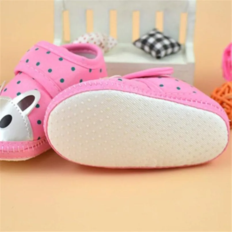 

Baby Shoes Newborn Baby Boys Girls First Walkers Soft Sole Anti-slip Shoes Baby Girls Sneaker Prewalker Baby Booties #LR4