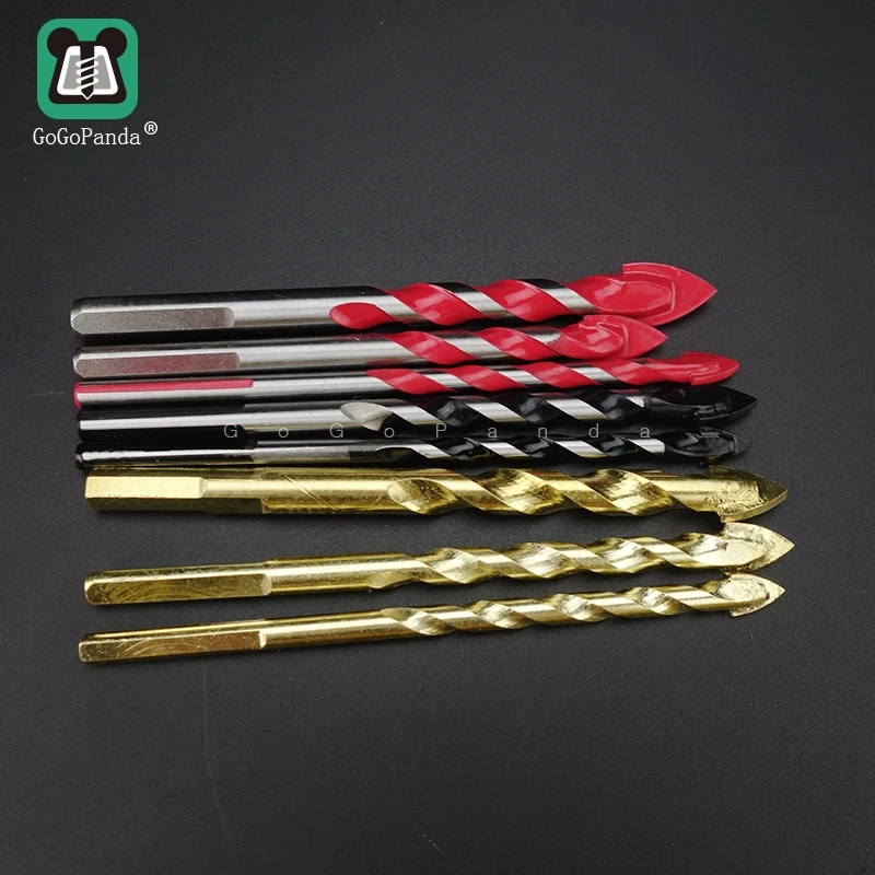 Бесплатная доставка спиральные сверла 6 мм 8 10 с треугольным шестигранным