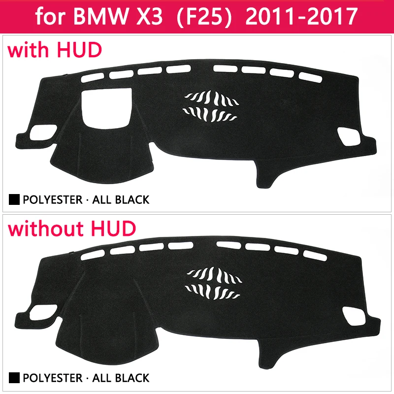 Для BMW X3 F25 2011 2012 2013 2014 2015 2016 2017 Противоскользящий коврик для приборной панели