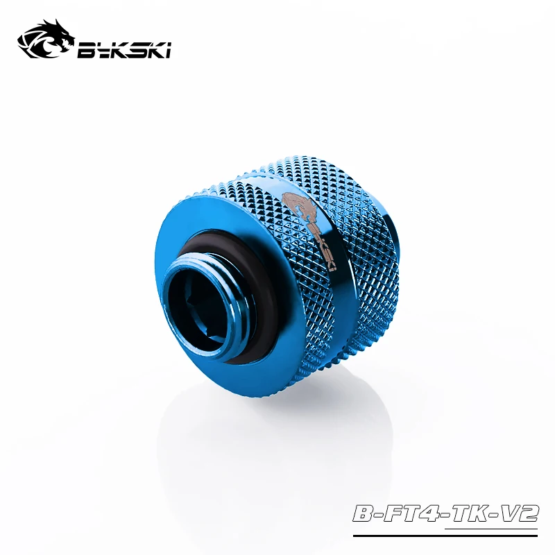 4pcs/lots Bykski Inside Diameter 13mm+ Outside Diameter 19mm Hose / ID13mm+ OD19mm Soft Tube / Hand Connector Fitting