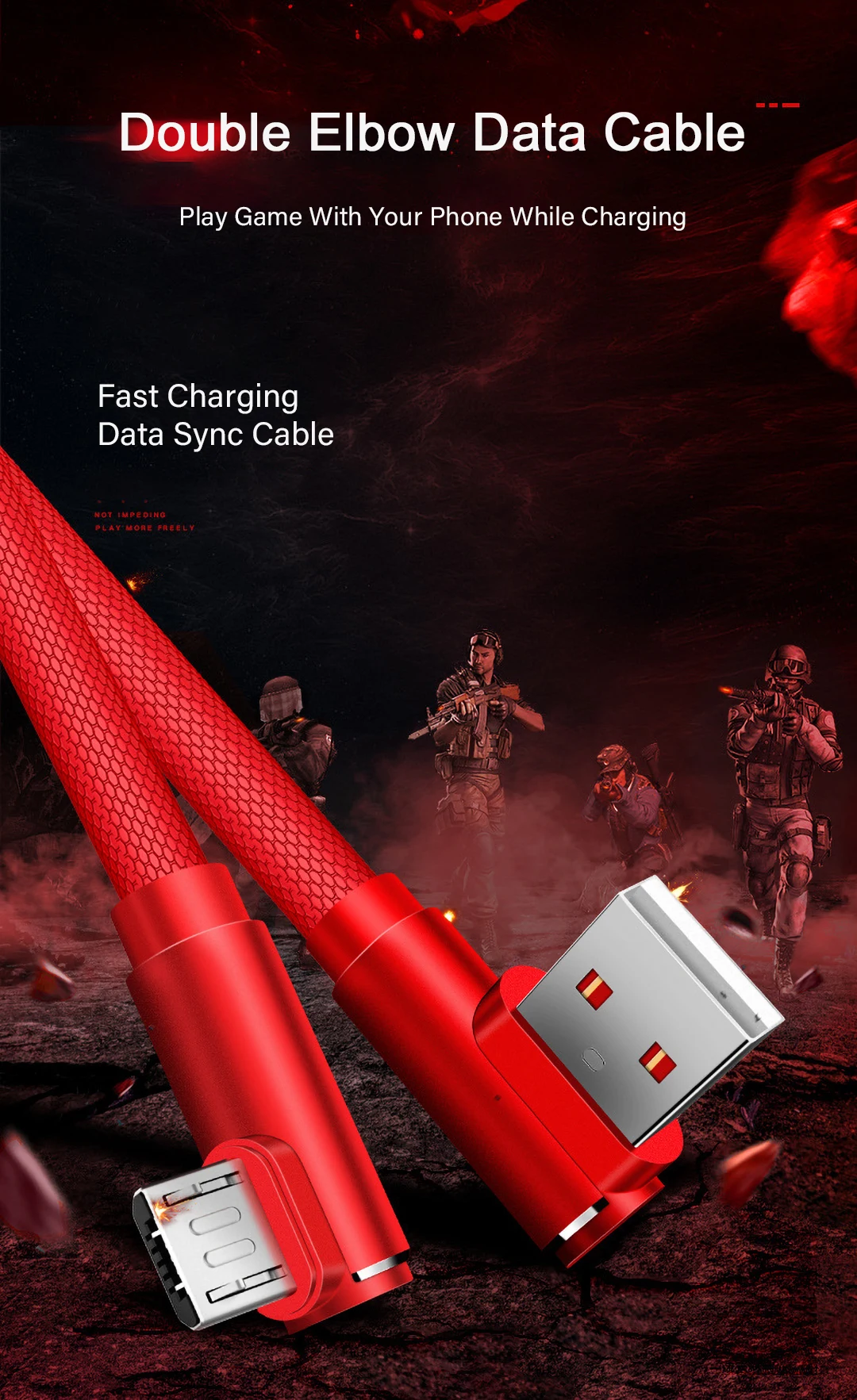 Кабель Micro USB 90 градусов 1 м/2 м/3 м 2.4A быстрое зарядное устройство для мобильного телефона шнур для передачи данных для iphone samsung Xiaomi huawei TypeC зарядный провод