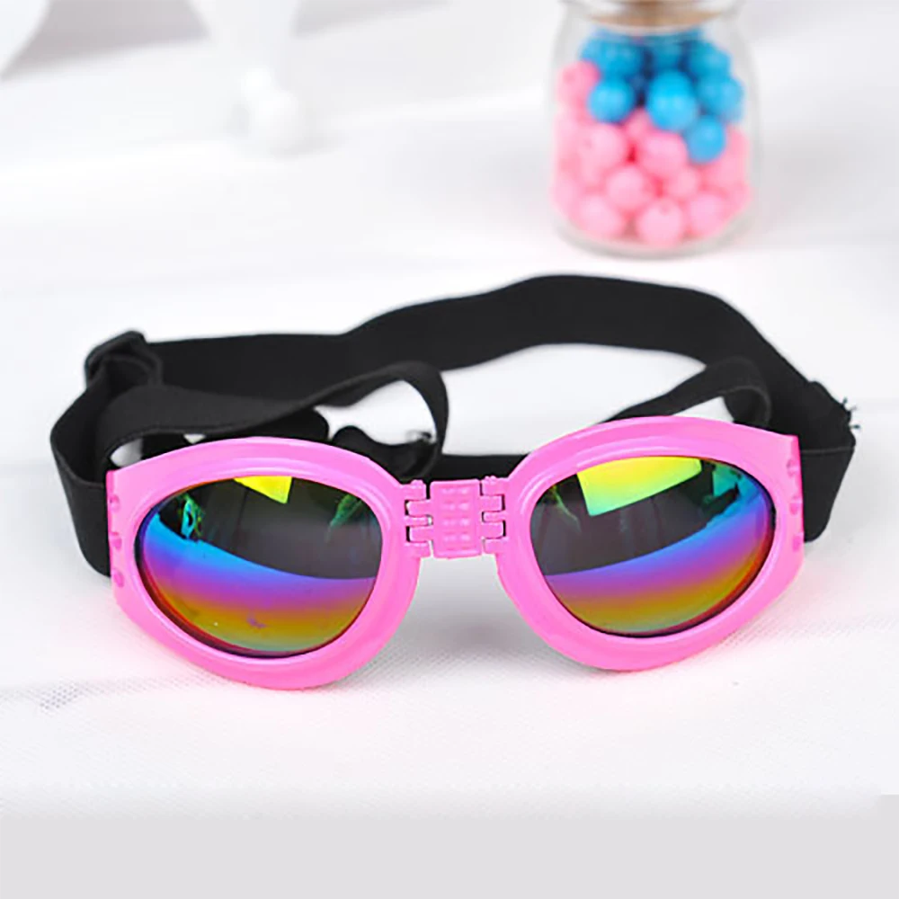 2 шт. очки для собаки защита глаз водонепроницаемые солнцезащитные собак около 15