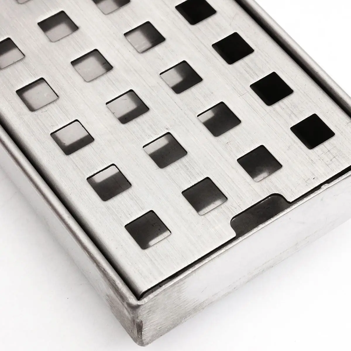 Сливная решетка из нержавеющей стали для ванной комнаты 600 мм/900 мм линейный