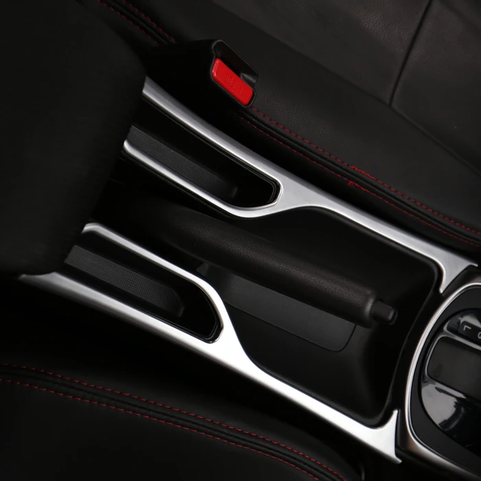 Стайлинг автомобиля внутренняя панель ручного тормоза декоративная накладка