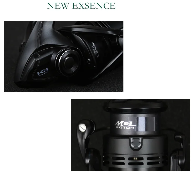 SHIMANO спиннинговое колесо Новое EXSENCE рыболовное 3000/4000 Передаточное отношение 6 0/6 2: