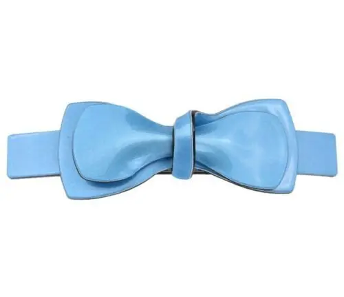 50 BLESSING Good Girl 3.5&quot Acrylic Bowknot Hair Bow France Women New Style | Аксессуары для одежды