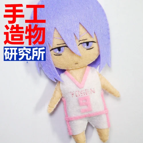 Аниме Kuroko no Basuke Kise Ryota Akashi Seijuro Cosaply самодельный Материал Упаковка плюшевая кукла