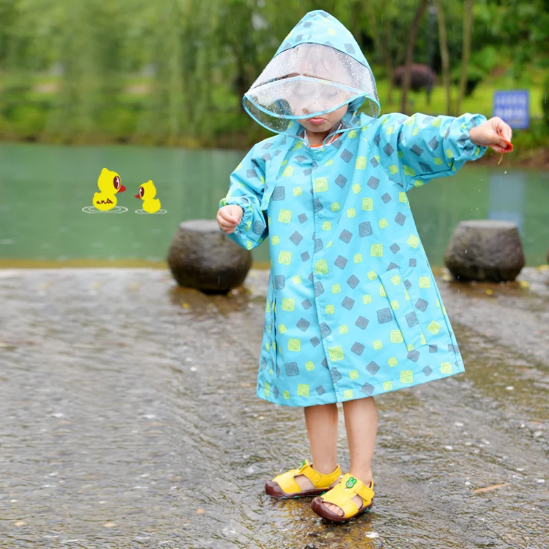 FreeSmily/детский плащ непромокаемая Водонепроницаемая куртка для мальчиков и