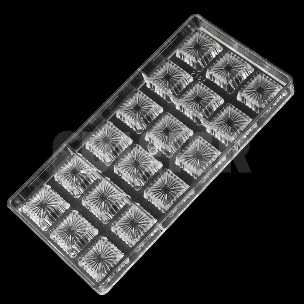 Инструменты для выпечки и кондитерских изделий Пластиковая шоколадная форма