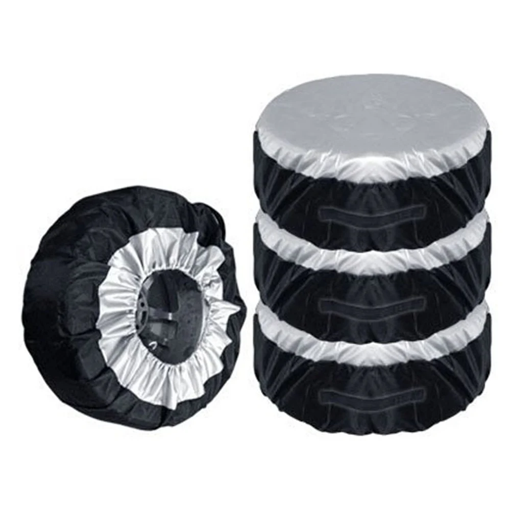 1/2/4pcs Storage Bags Tire Case Wheel Protective Protection Cover UV-proof Waterproof Lightweight Car Tyre Spare | Автомобили и