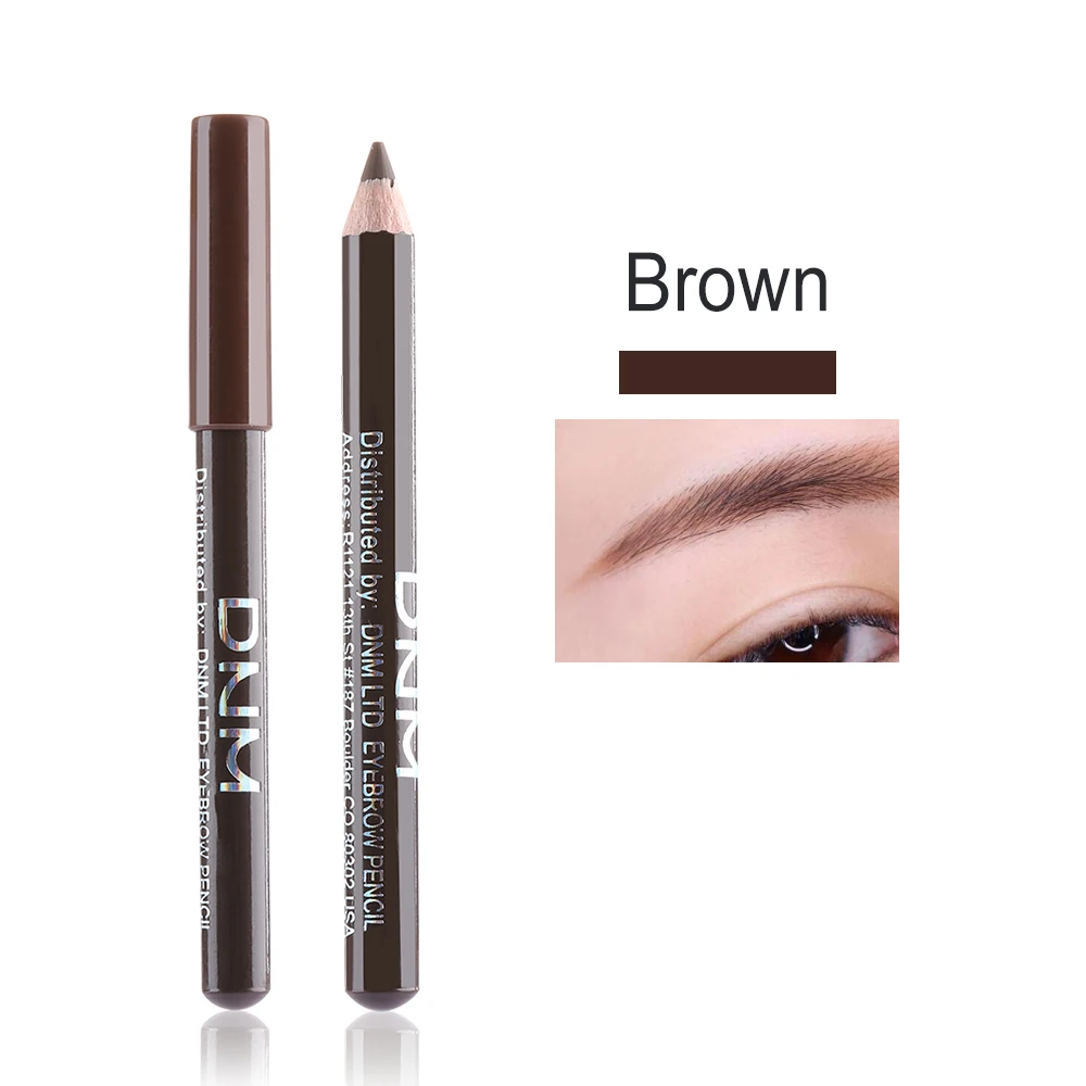 1PC Black/Brown Eyebrow Pencil Fine Sketch Easy to Wear Eye Brow Enhancer Tattoo Tint Pen Cosmetic Long-lasting Makeup Tool | Красота и
