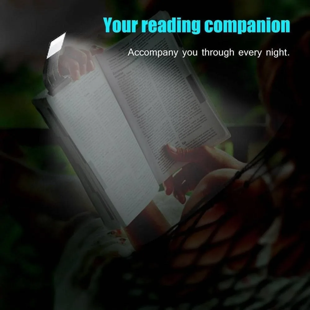 Rechargeable Lamp LED Reading Book Light Flexible Clip For Kindle/eBook Readers | Лампы и освещение