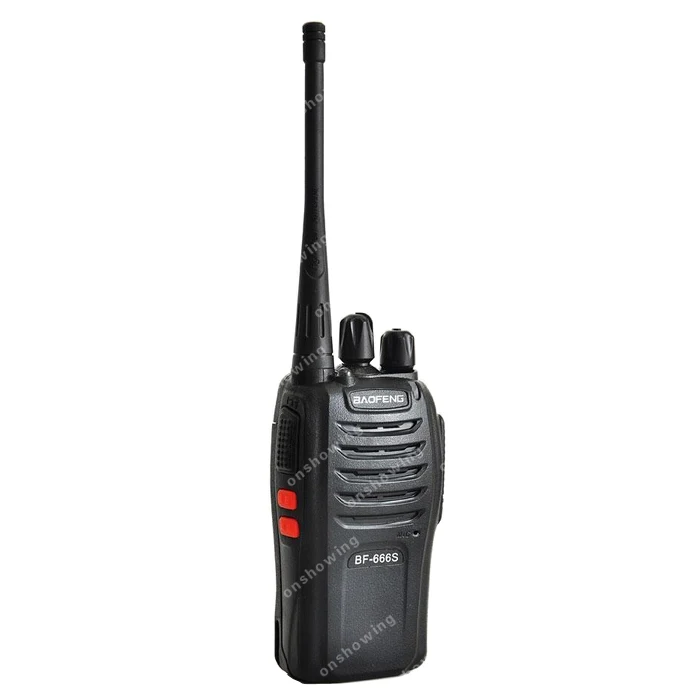 2 шт. Baofeng BF-666S UHF 400-470 мГц 5 Вт CTCSS DCS двухстороннее радио рации ON0417 | Мобильные