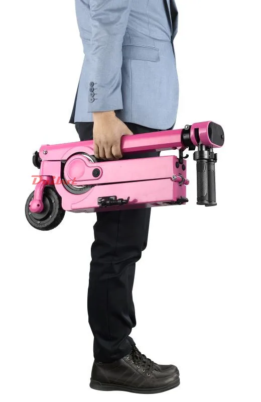 Daibot мини Электрический Скутер 2 колеса электрические скутеры 5 дюймов 24V