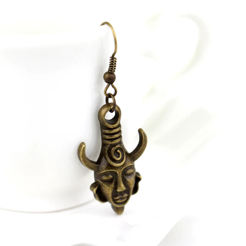 New Statement Earrings Hyperphysical Handmade Supernatural Inspired maxi vintage jewelry earring boho women | Украшения и