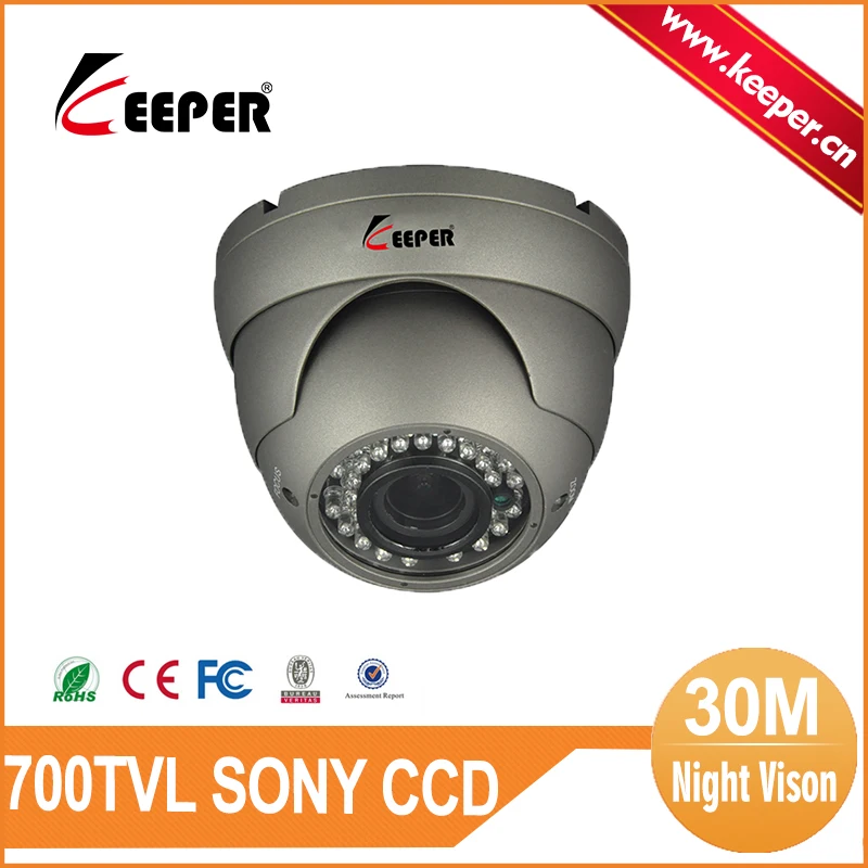 ХРАНИТЕЛЬ Большой Продвижение Серый Цвет Камеры Безопасности Камера С 30 М ИК SONY