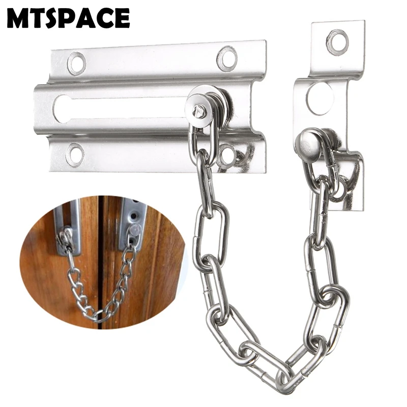 MTSPACE прочная дверная защелка премиум класса 180 мм крепкий замок с винтами