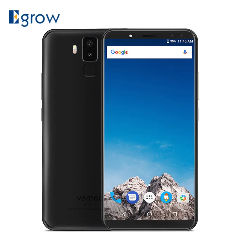 Vernee x мобильный телефон MT6763 Octa Core 6 ГБ + 128 5 99 &quotСотовые телефоны 6200 мАч двойной
