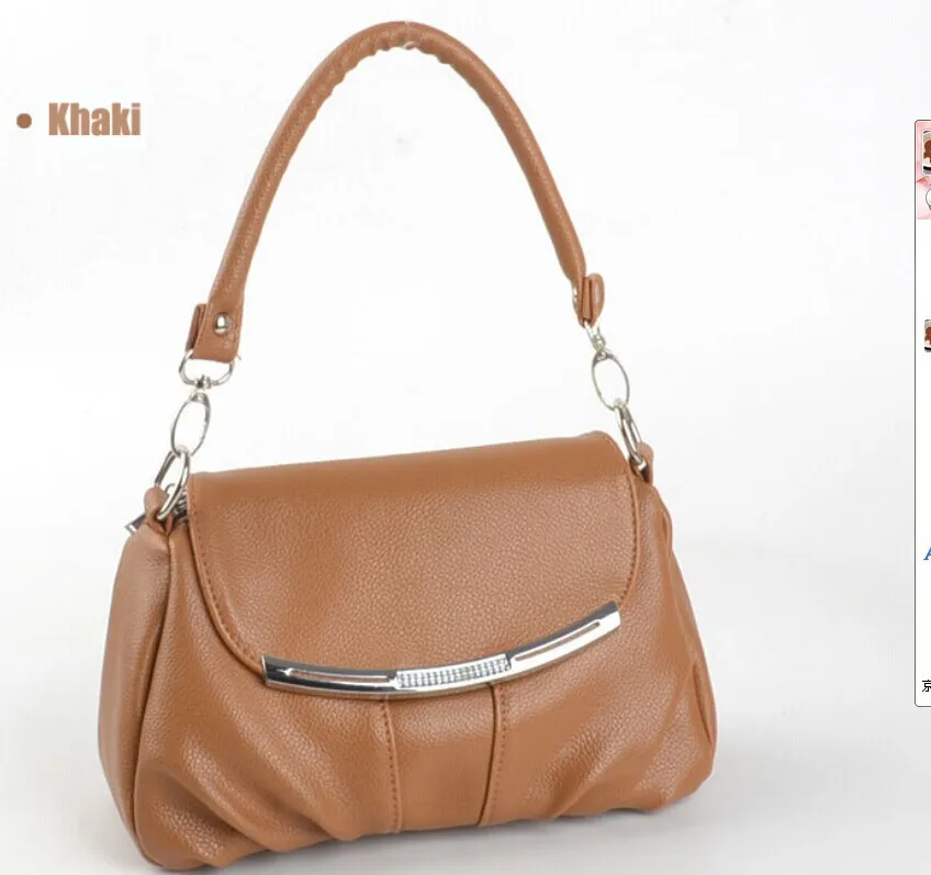 Осень корейский плечо сумки женщины кожа сумка мессенджер сумочка сумки|handbag clutch