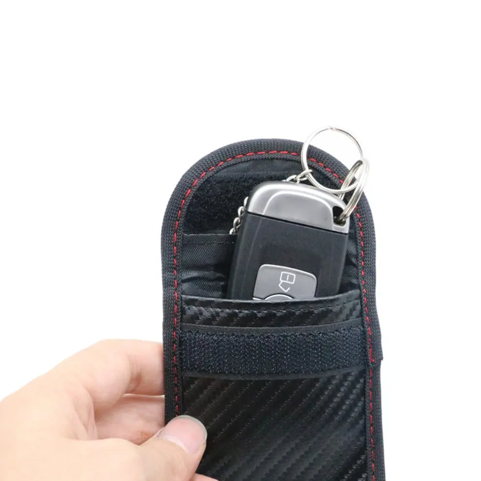 1 PC Car Key Signal Blocker Faraday Bag Keyless Fob RFID Blocking Pouch Case | Автомобили и мотоциклы