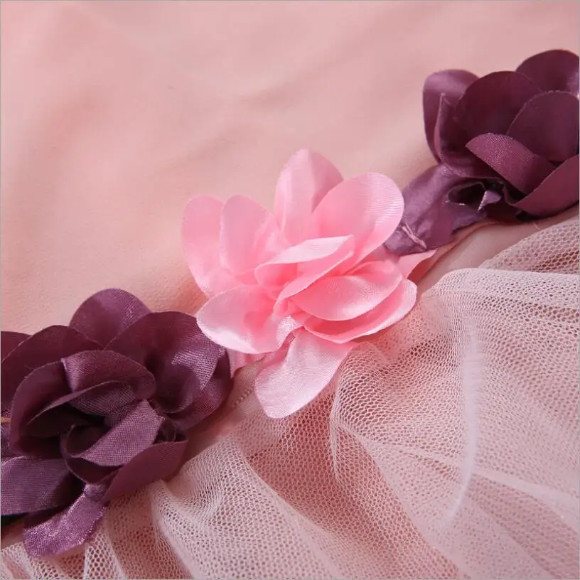 

2019 Summer Dress for Children Flower Girls Dress Party Wedding Dress Elegent Princess Vestidos for 4-12Y